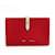 Céline Celine wallet Red Leather  ref.521614