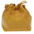 Noe Louis Vuitton Petit Noé Yellow Leather  ref.521616