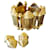 Gianfranco Ferre Vintage Ferre - Vintage Parure Golden Metall  ref.521740