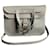 Hermès HALZAN 31 Grey Leather  ref.521741