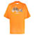 Palm Angels graphic-print short-sleeve T-shirt Coton Orange  ref.521772