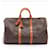 Louis Vuitton Keepall 50 Brown Cloth  ref.521808