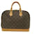 Louis Vuitton Alma Brown Cloth  ref.521869