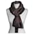 GUCCI LuxuRY GG unisex scarf Multiple colors Silk Wool  ref.521913