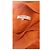 Vestido largo naranja de lyocell Gerard Darel - vista 5