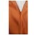 Vestido largo naranja de lyocell Gerard Darel - vista 6