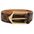 Louis Vuitton Belts Brown Leather  ref.521934