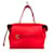 Céline Celine handbag Red Leather  ref.522028