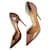 Christian Louboutin zapatos Louboutin nude Beige Cuero  ref.522055