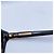 Jacques Fath Occhiali da Sole Vintage in Acetato Nero Mod. 921-3 fa 62 - Ansicht 4