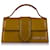 Bolso satchel Jacquemus marrón mediano de piel Le Bambino Castaño Cuero Becerro  ref.522086