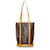 Louis Vuitton Brown Monogram Bucket GM Leather Cloth  ref.522111
