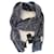 Fendi Monogram scarf Grey Wool  ref.522184
