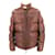 Parajumpers leather jacket in brown   ref.522291