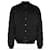 Balenciaga - Le blouson bomber avec logo Embossé Coton Noir  ref.522302