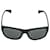 Prada Square Sunglasses in Black Acrylic  ref.522307