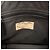 Bolsa de alça superior Brunello Cucinelli em couro preto com lona e acabamento lateral Monili - vista 13