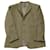 Polo Ralph Lauren Single-Breasted Sport Jacket Blazer in Brown Wool  ref.522325