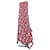 Cravate Prada Imprimée en Soie Rouge  ref.522328