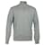 Polo Ralph Lauren Half-Zip Pullover em lã cinza  ref.522348