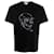 Alexander McQueen - t-shirt tête de mort noir Coton  ref.522370