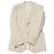 Blazer Gucci in velluto a coste in cotone avorio Bianco Crudo