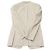 Blazer Gucci in velluto a coste in cotone avorio Bianco Crudo - vista 2