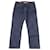 Autre Marque Acne Studios schmal zulaufende Jeans aus indigoblauer Baumwolle  ref.522394