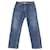 Autre Marque Acne Studios Schmal zulaufende Jeans aus mittelblauer Baumwolle  ref.522408