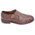 Brunello Cucinelli Monk Strap Shoes doublés en cuir de veau marron Cuir Veau façon poulain  ref.522413