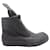 Zapatillas altas en caucho negro Geobasket de Rick Owens Goma  ref.522414
