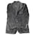 Gucci Jacke mit Reverskragen in schwarzem Cupro Zellulosefaser  ref.522418
