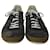 Berluti Lace Up Sneakers in Grey Velvet  ref.522441