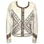 Isabel Marant Hippo jacket in cream quilted cotton and metal embroidery Multiple colors  ref.522474