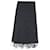 Lenço de franjas Tom Ford em cashmere preto Casimira Lã  ref.522475
