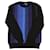 Balmain Sweatshirt mit tonalen Streifen aus mehrfarbiger Baumwolle Mehrfarben  ref.522484