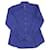 Prada Button Down Shirt in Blue Cotton  ref.522509