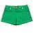 Short Roberto Cavalli de algodón verde