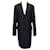 Abrigo Louis Vuitton en cashmere y lana marrón oscuro Castaño  ref.522531