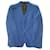 Balenciaga Corduroy Blazer in Blue Cotton  ref.522539