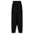 Saint Laurent - Black crop pants in mixed wool  ref.522542