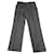 Pantaloni da abito a righe Tom Ford in lana grigia Grigio  ref.522550