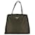 Prada Vela handbag in dark green nylon Cloth  ref.522556