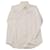 Helmut Lang Chemise à Logo Imprimé au Dos en Coton Blanc  ref.522558