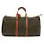 Louis Vuitton Keepall 50 Brown Cloth  ref.522648