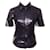 Nanushka Camisa Clare de cuero vegano Negro Polipiel  ref.522769