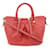 Louis Vuitton Red Monogram Leather Empreinte Mazarine PM 2way  ref.523078