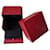 Authentique bracelet jonc Cartier Love Juc, boîte doublée et sac en papier Rouge  ref.523099