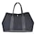 Hermès [Used] Hermes HERMES Garden Party PM Tote Bag Black Leather  ref.523104