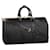 Louis Vuitton LV Keepall 45 leather new Black  ref.523235